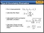 Introduction to the ISO Guide to the Expression of Uncertainty of Measurement (GUM)